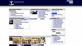 What Alabordache.fr website looked like in 2021 (2 years ago)