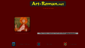 What Art-roman.net website looked like in 2021 (2 years ago)