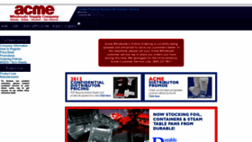 What Acmewholesale.net website looked like in 2021 (2 years ago)