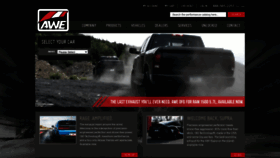 What Awe-tuning.com website looked like in 2021 (2 years ago)