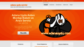 What Adanauydu.com website looked like in 2021 (2 years ago)