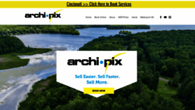 What Archi-pix.com website looked like in 2021 (2 years ago)