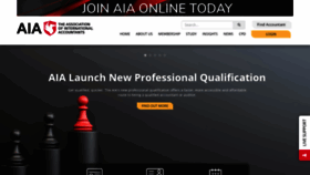 What Aiaworldwide.com website looked like in 2021 (2 years ago)