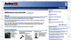 What Activevb.de website looked like in 2021 (2 years ago)