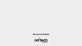 What Ad-tech.com website looked like in 2021 (2 years ago)