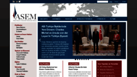 What Asem.org.tr website looked like in 2021 (2 years ago)