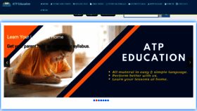 What Atpeducation.com website looked like in 2021 (2 years ago)