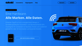 What Autoaid.de website looked like in 2021 (2 years ago)
