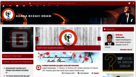 What Adanaeo.org.tr website looked like in 2021 (2 years ago)