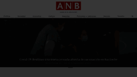 What Anbariloche.com.ar website looked like in 2021 (2 years ago)