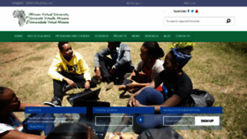 What Avu.org website looked like in 2021 (4 years ago)