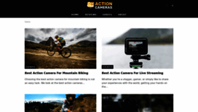 What Actioncameras.co.uk website looked like in 2021 (2 years ago)