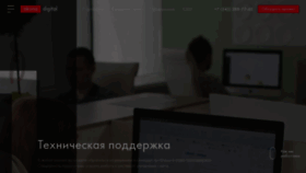 What Akona.ru website looked like in 2021 (2 years ago)