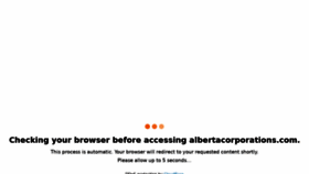 What Albertacorporations.com website looked like in 2021 (2 years ago)