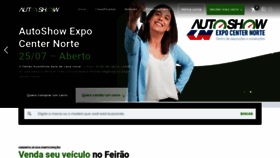 What Autoshow.com.br website looked like in 2021 (2 years ago)