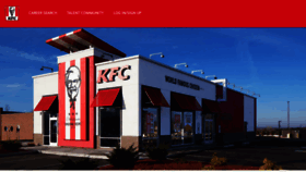 What Applymykfc.com website looked like in 2021 (2 years ago)