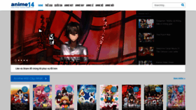 What Anime14.net website looked like in 2021 (2 years ago)