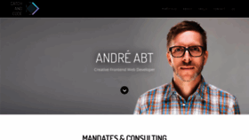 What Andre-abt.com website looked like in 2021 (2 years ago)