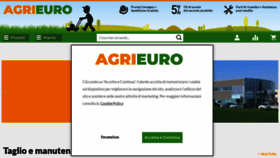 What Agrieuro.com website looked like in 2021 (2 years ago)