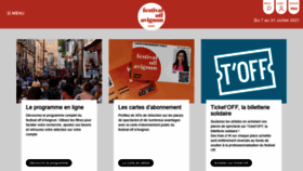 What Avignonleoff.com website looked like in 2021 (4 years ago)