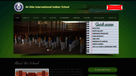 What Alaliaschool.com website looked like in 2021 (2 years ago)