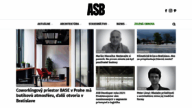 What Asb.sk website looked like in 2021 (2 years ago)