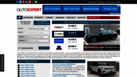 What Autoexpert.ca website looked like in 2021 (2 years ago)