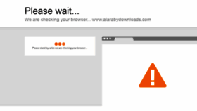 What Alarabydownloads.com website looked like in 2021 (2 years ago)