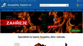 What Akoupelnyatopeni.cz website looked like in 2021 (5 years ago)