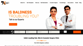 What Akclinics.org website looked like in 2021 (2 years ago)