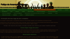What Amarracaodeamor.org website looked like in 2021 (2 years ago)