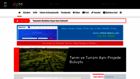 What Avmtrend.com website looked like in 2021 (2 years ago)