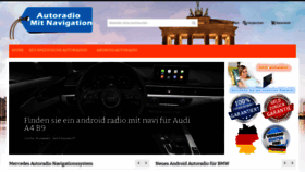 What Autoradiomitnavigation.de website looked like in 2021 (2 years ago)