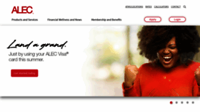 What Alecu.org website looked like in 2021 (2 years ago)