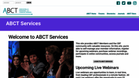 What Abctcentral.org website looked like in 2021 (2 years ago)