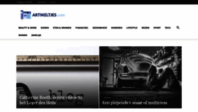 What Artikeltjes.com website looked like in 2021 (2 years ago)