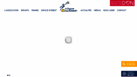 What Achacunsoneverest.com website looked like in 2021 (2 years ago)