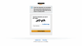 What Amazon.eg website looked like in 2021 (4 years ago)