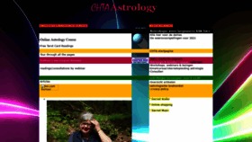 What Astrologie.ws website looked like in 2021 (2 years ago)