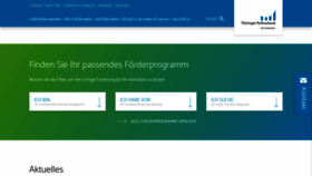 What Aufbaubank.de website looked like in 2021 (2 years ago)