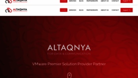 What Altaqnya.com.ly website looked like in 2021 (2 years ago)