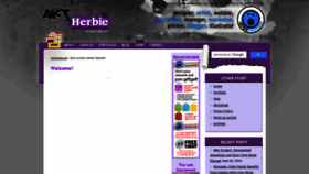 What Artbyherbie.com website looked like in 2021 (2 years ago)