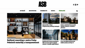 What Asb-portal.cz website looked like in 2021 (2 years ago)