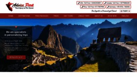 What Adviceperu.com website looked like in 2021 (2 years ago)