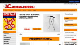 What Armeriaceccoli.com website looked like in 2021 (2 years ago)