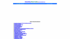 What Accountinginfo.com website looked like in 2021 (2 years ago)