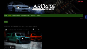 What Airride-system.pl website looked like in 2021 (2 years ago)
