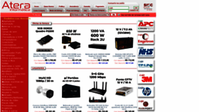 What Atera.com.br website looked like in 2021 (2 years ago)