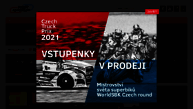 What Autodrom-most.cz website looked like in 2021 (2 years ago)