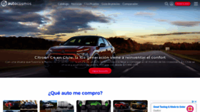 What Autocosmos.cl website looked like in 2021 (3 years ago)